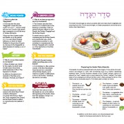 Living Lessons Haggadah Sample Pages