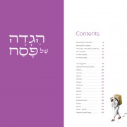 Living Lessons Chabad House Haggadah Sample Page