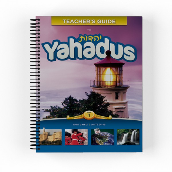 Yahadus Teachers Guide Book 1 Part 2
